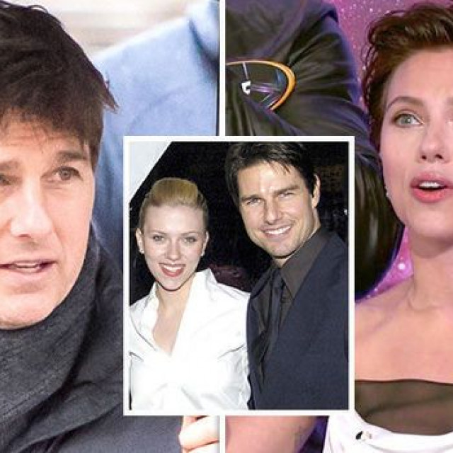 Scarlett Johansson was on Tom Cruise's 'Auditioned' list