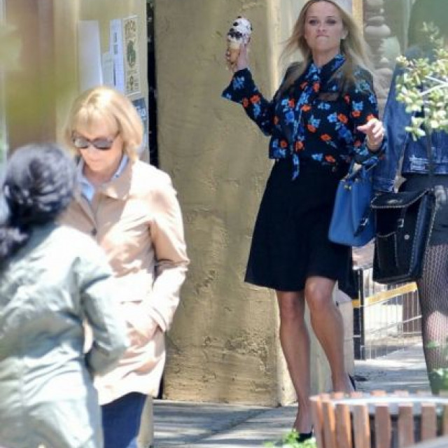 Reese Witherspoon attacked Meryl Streep with ice cream