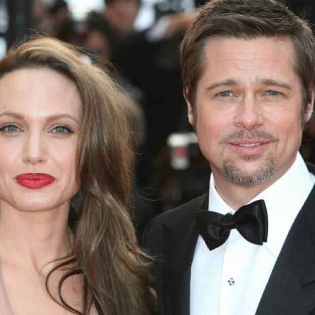 Angelina Jolie and Brad Pitt arranged a secret meeting in actress house