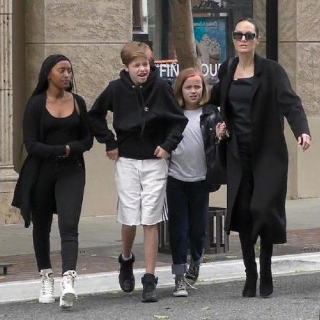 Angelina Jolie gives children complete freedom