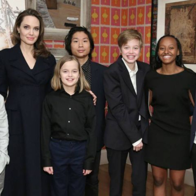 Angelina Jolie plans to adopt a seventh child