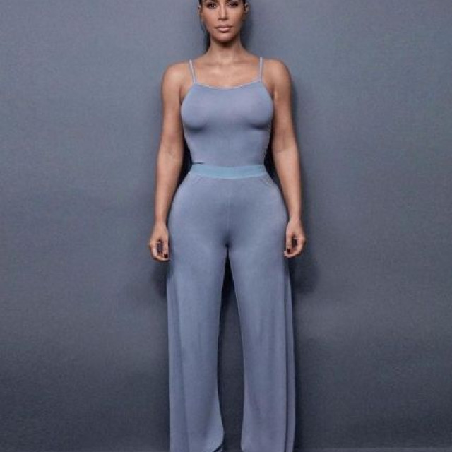 Kim Kardashian presents a new collection of the Skims brand 