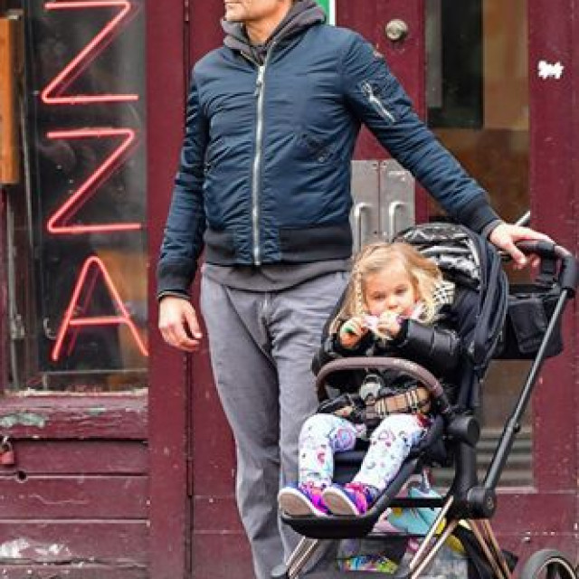 Bradley Cooper spent several days with his daughter
