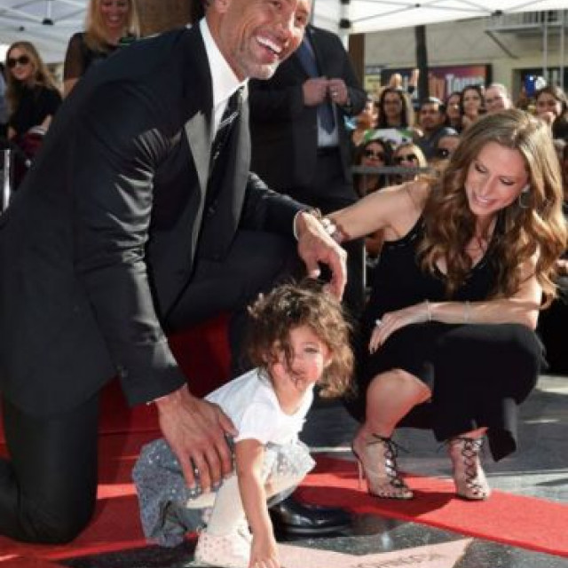 Dwayne Johnson and his children became infected with the coronavirus