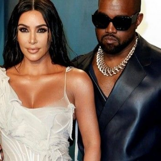 Kim Kardashian and Kanye West don't live together 