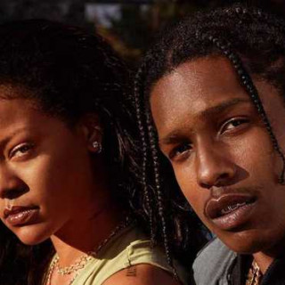 A$AP Rocky commented on his romance with Rihanna