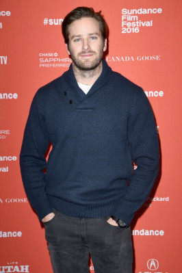 photo 3 in Armie Hammer gallery [id830527] 2016-01-31 00:00:00