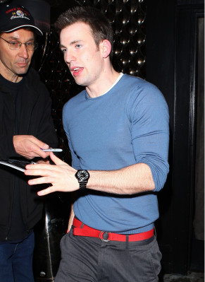 photo 12 in Chris Evans gallery [id359122] 2011-03-21 00:00:00