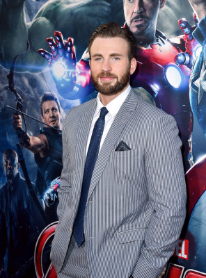 photo 8 in Chris Evans gallery [id769345] 2015-04-21 00:00:00
