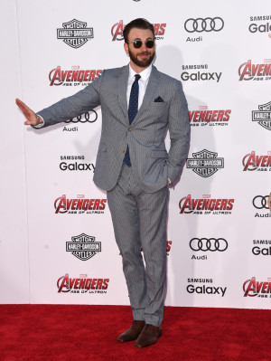 photo 14 in Chris Evans gallery [id769330] 2015-04-21 00:00:00