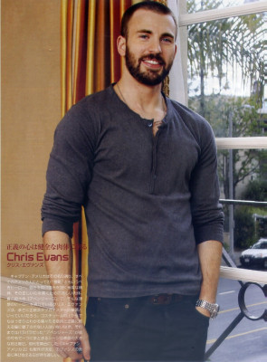 photo 20 in Chris Evans gallery [id503940] 2012-06-29 00:00:00