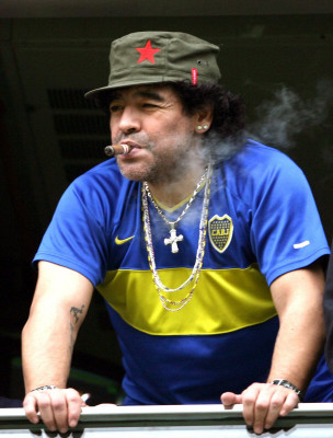 photo 3 in Maradona gallery [id448599] 2012-02-20 00:00:00