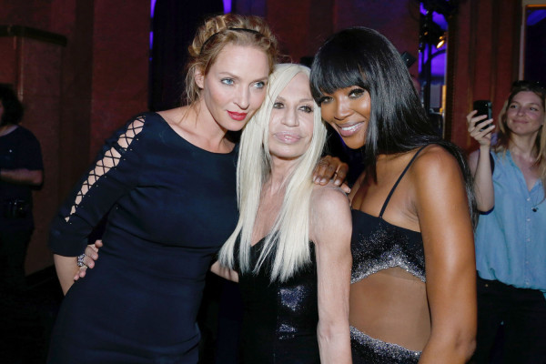 photo 22 in Donatella Versace gallery [id622805] 2013-08-06 00:00:00