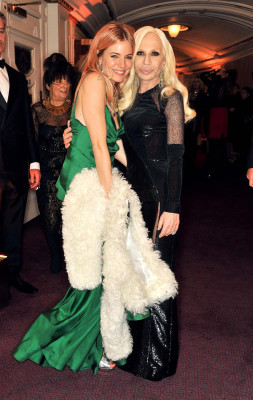 photo 19 in Donatella Versace gallery [id652333] 2013-12-13 00:00:00