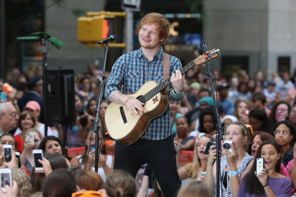 photo 8 in Ed Sheeran gallery [id1044955] 2018-06-17 00:00:00