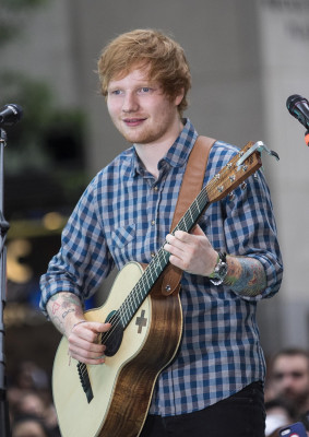 photo 9 in Ed Sheeran gallery [id1044954] 2018-06-17 00:00:00