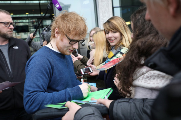 photo 7 in Ed Sheeran gallery [id924909] 2017-04-19 00:00:00