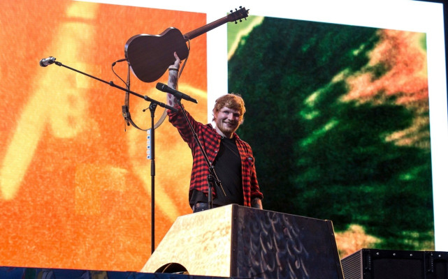 photo 13 in Sheeran gallery [id946410] 2017-06-29 00:00:00