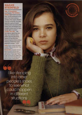 photo 8 in Hailee Steinfeld gallery [id343774] 2011-02-22 00:00:00