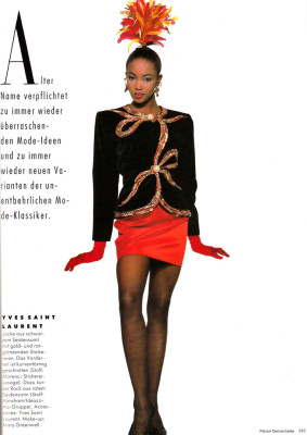 photo 3 in Naomi Campbell gallery [id317095] 2010-12-15 00:00:00