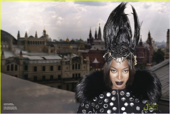 photo 5 in Naomi Campbell gallery [id181822] 2009-09-21 00:00:00