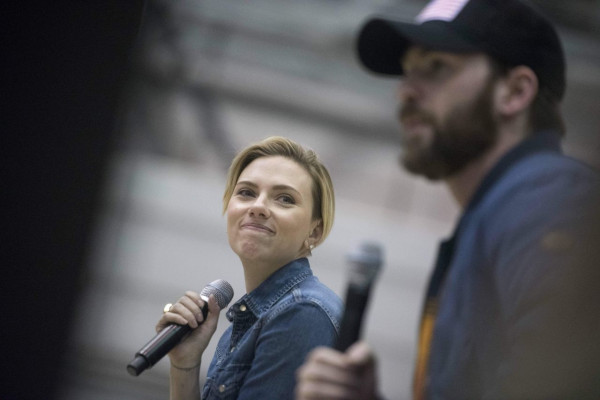 Scarlett Johansson pic #898099