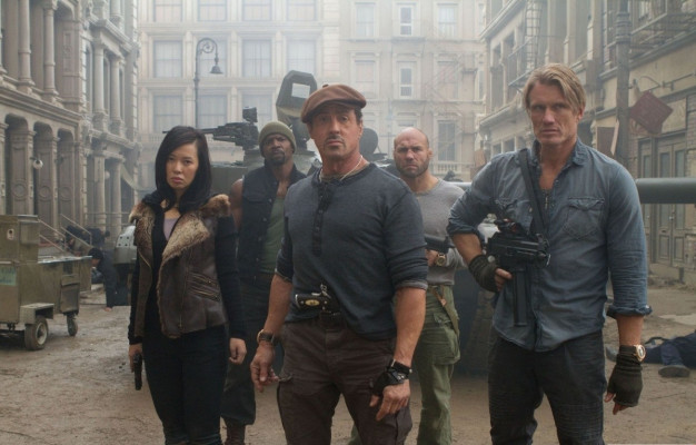photo 13 in Sylvester Stallone gallery [id523427] 2012-08-18 00:00:00