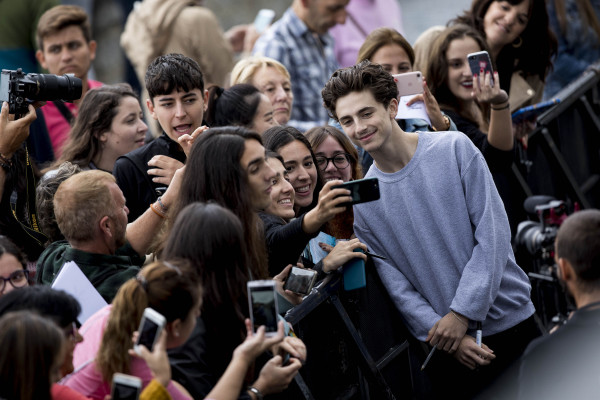 Timothee Chalamet pic #1307958