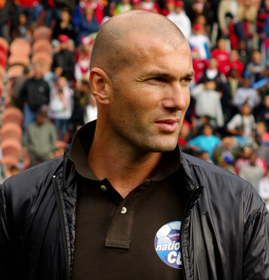 photo 4 in Zinedine Zidane gallery [id274400] 2010-08-02 00:00:00