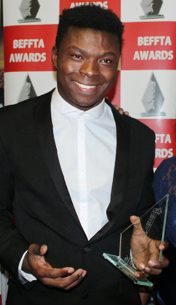 Photo from Image of Adam Treasure (Beffta recognition award)