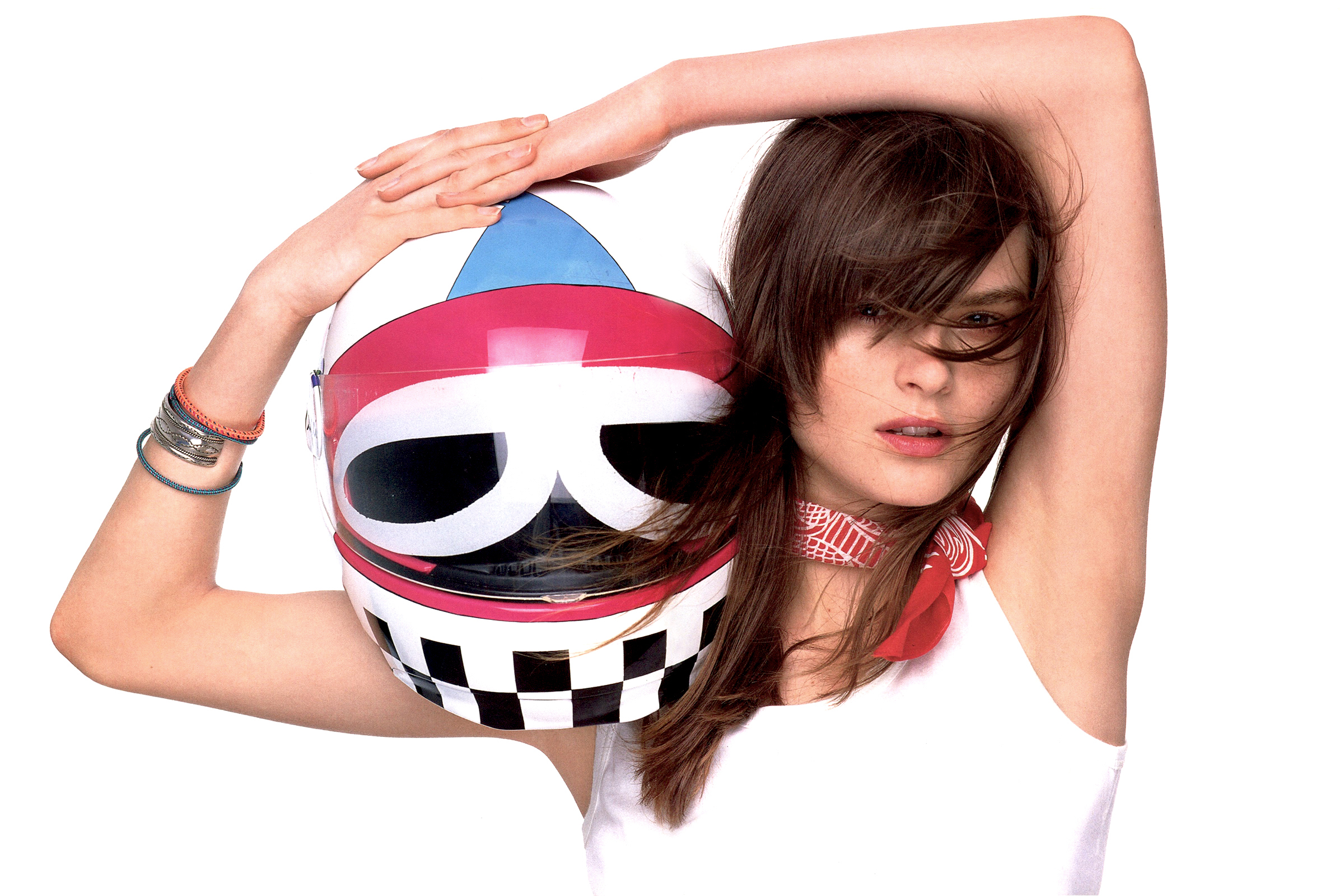 Photo from Anouck Lepere - Vogue Paris, March 2003