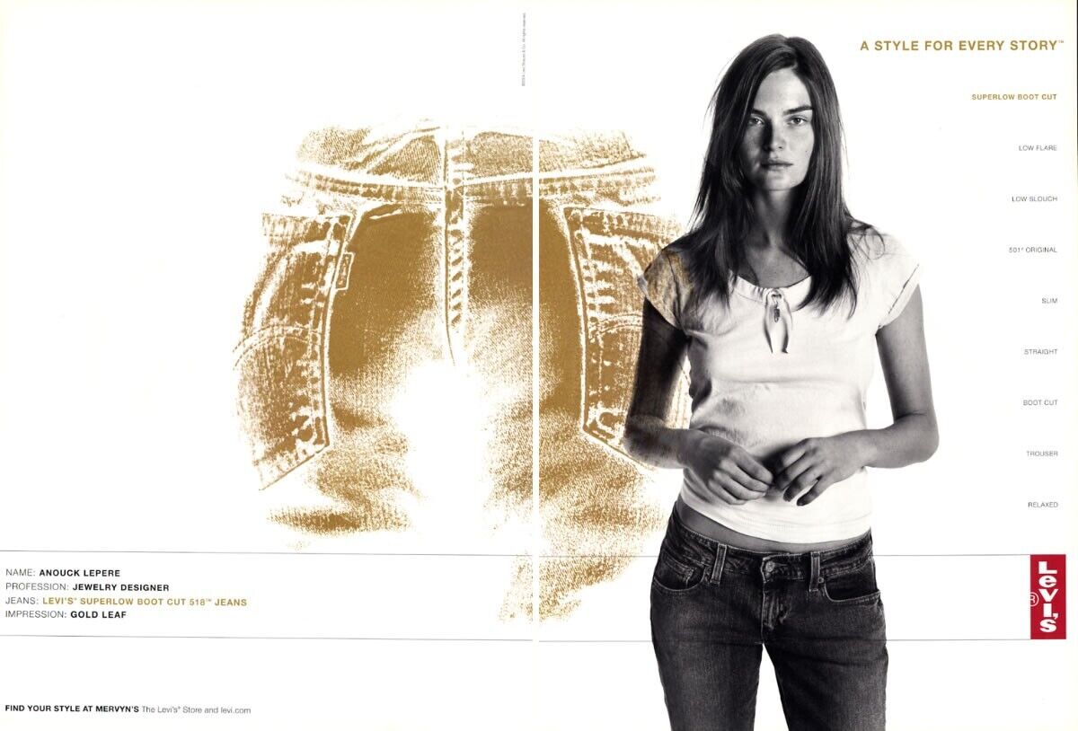 Photo from Anouck Lepere - Levis 2004 Campaign