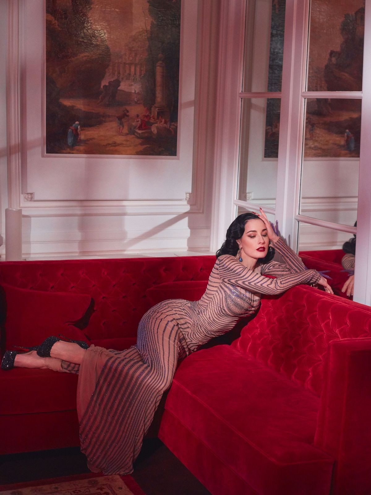 DITA VON TEESE for Narcise Magazine, 2019 | Photo #310292 | Celebs