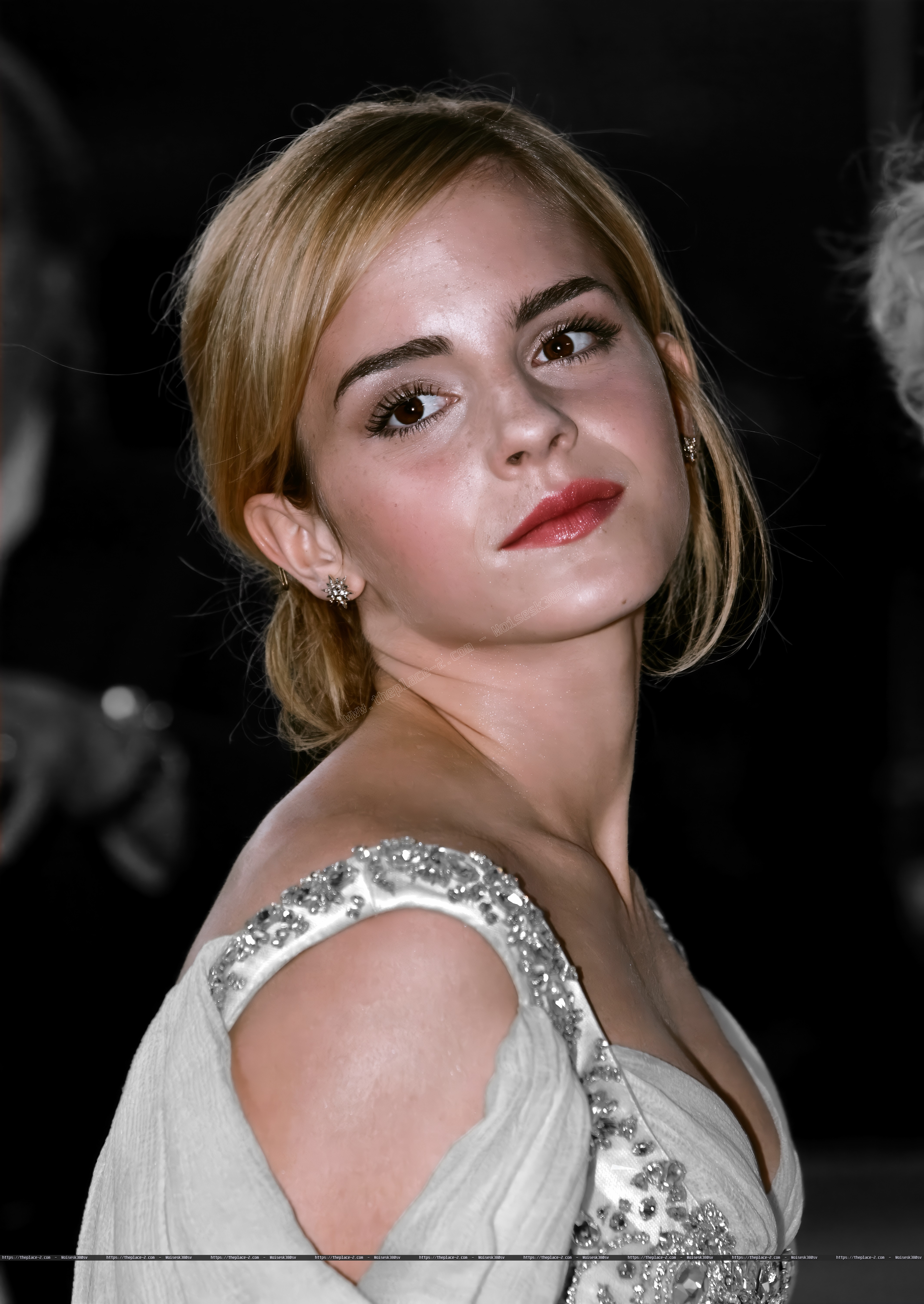 Photo from Emma Watson at The National Movie Awards at Royal Festival Hall 2008