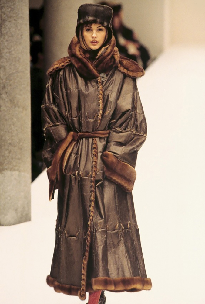 Photo from Trish Goff - Fendi FW 1995