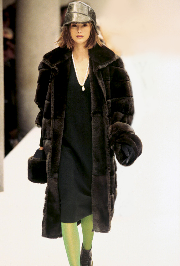 Photo from Trish Goff - Fendi FW 1995