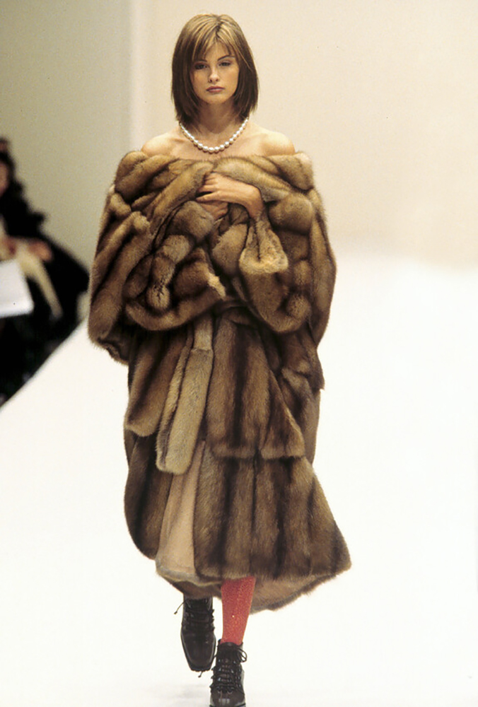 Photo from Trish Goff - Fendi FW 1995