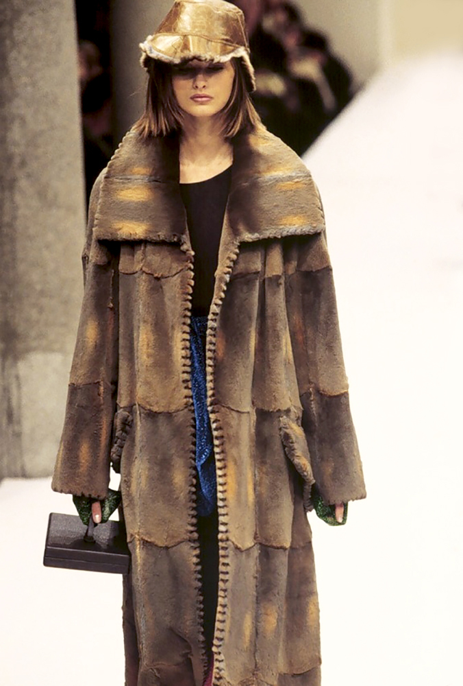 Photo from Trish Goff - Fendi FW 1995
