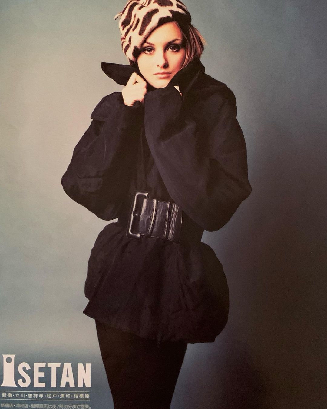 Photo from Trish Goff - Isetan Japan FW 1995 Campaign