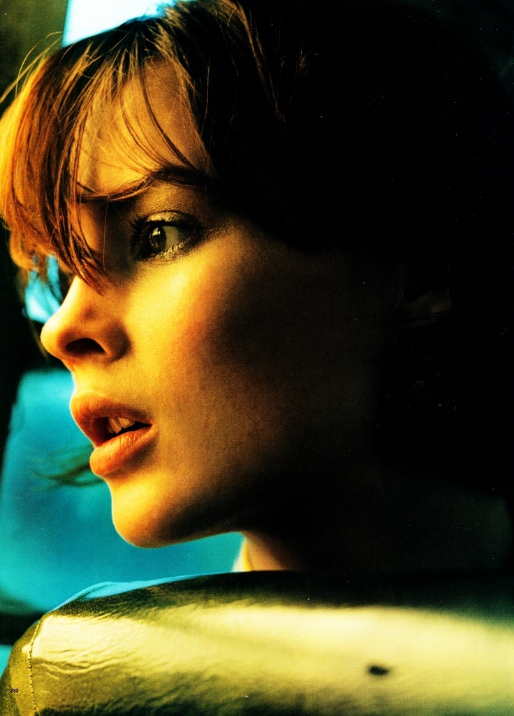 Photo from Michelle Behennah - Elle US, May 1997