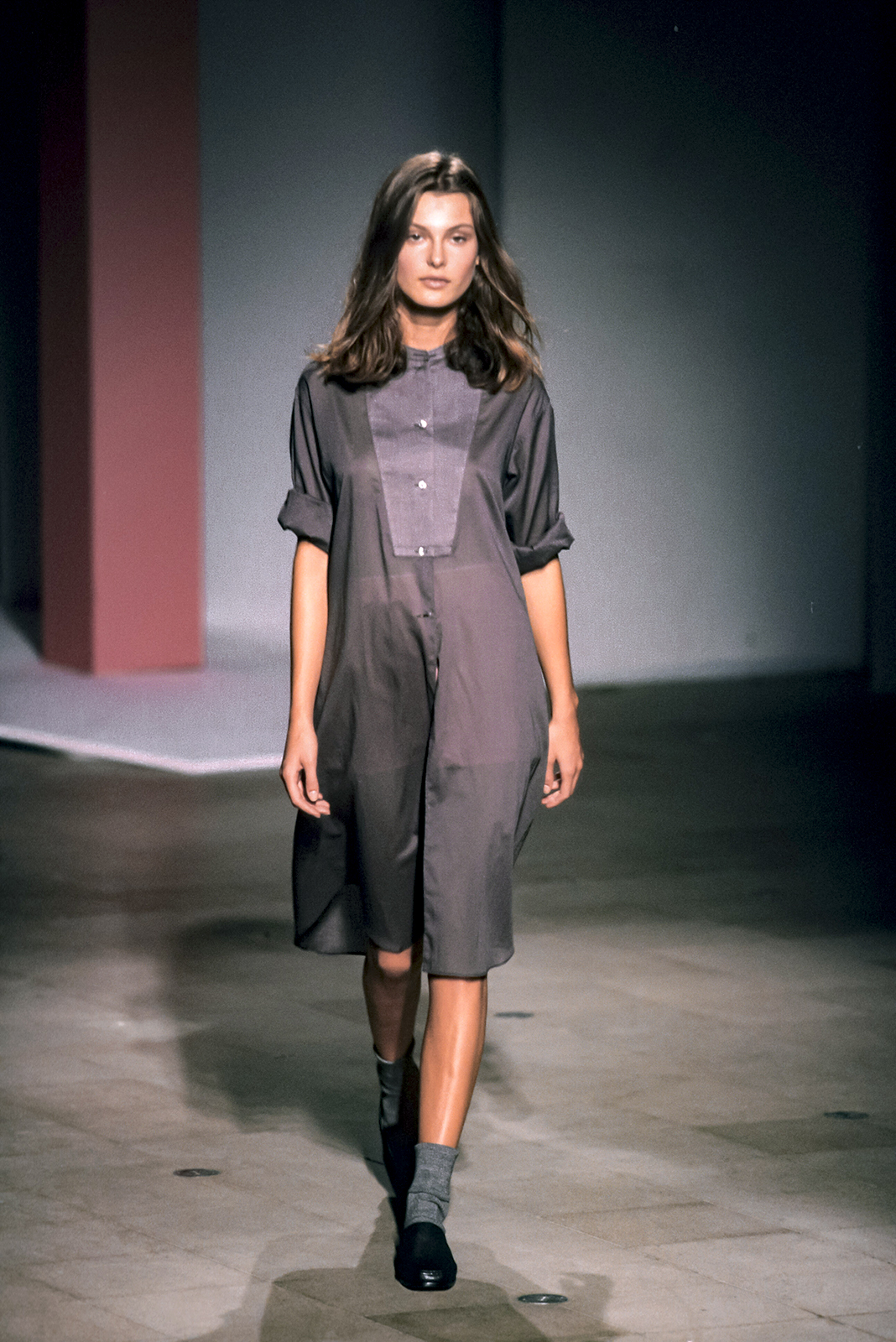 Photo from Aurelie Claudel - Paul Smith Spring 1999