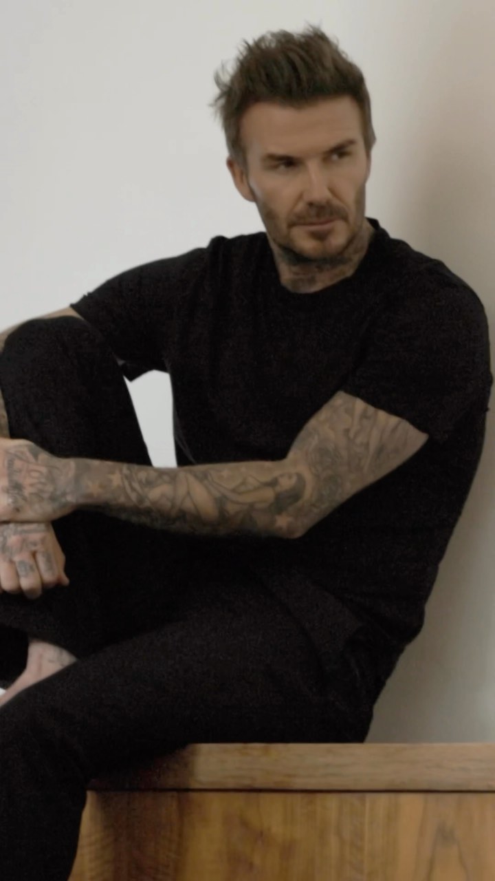 David Beckham Instagram | ThePlace2