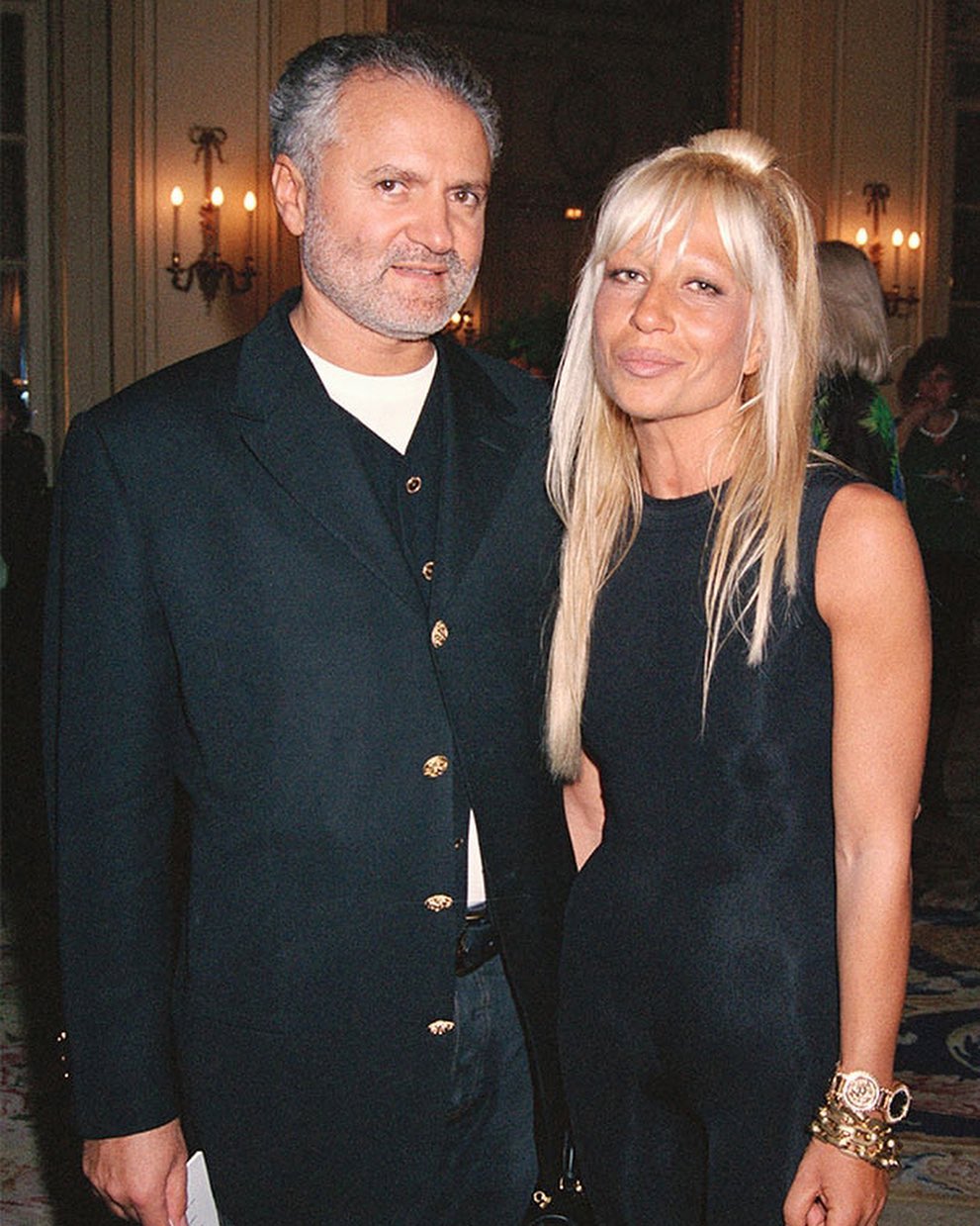 Donatella Versace Instagram | ThePlace2