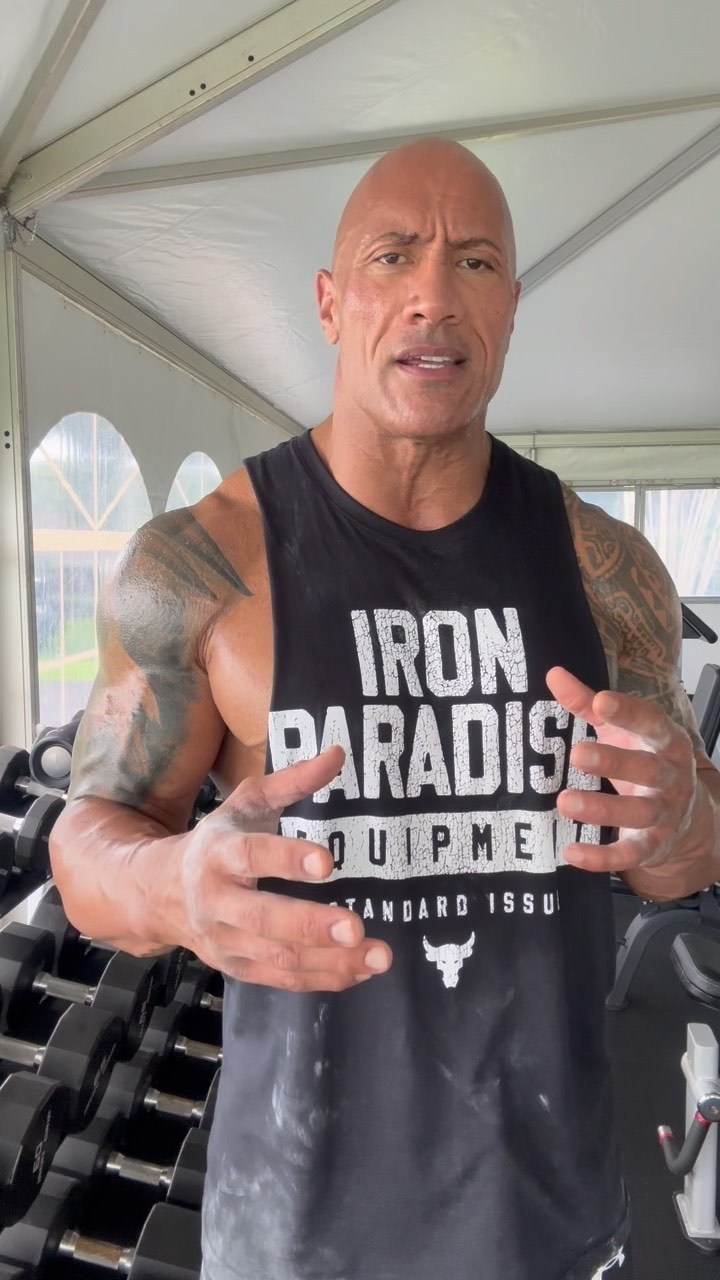 Dwayne Johnson Instagram | ThePlace2