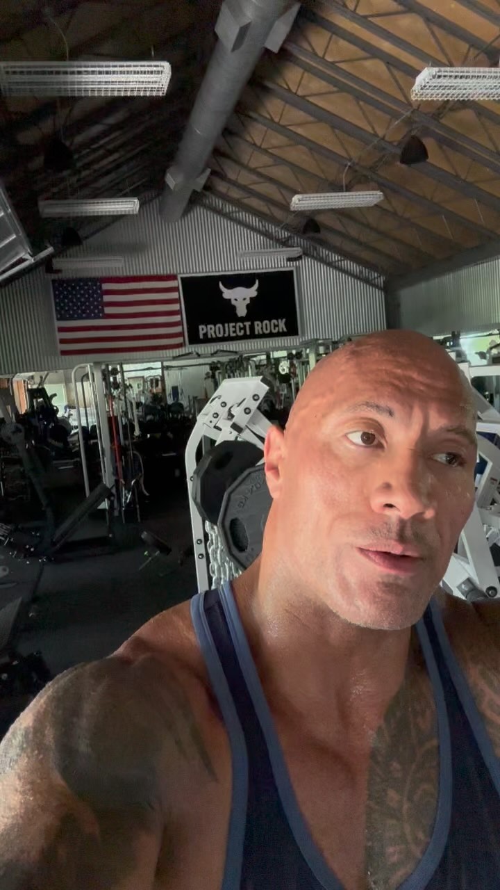 Dwayne Johnson Instagram | ThePlace2