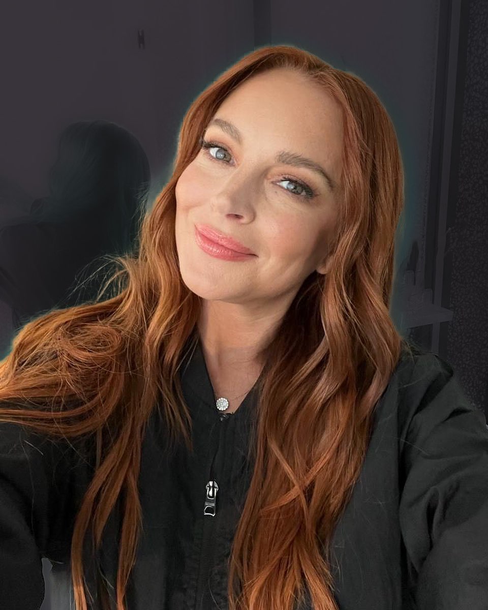 Lindsay Lohan Instagram ThePlace2