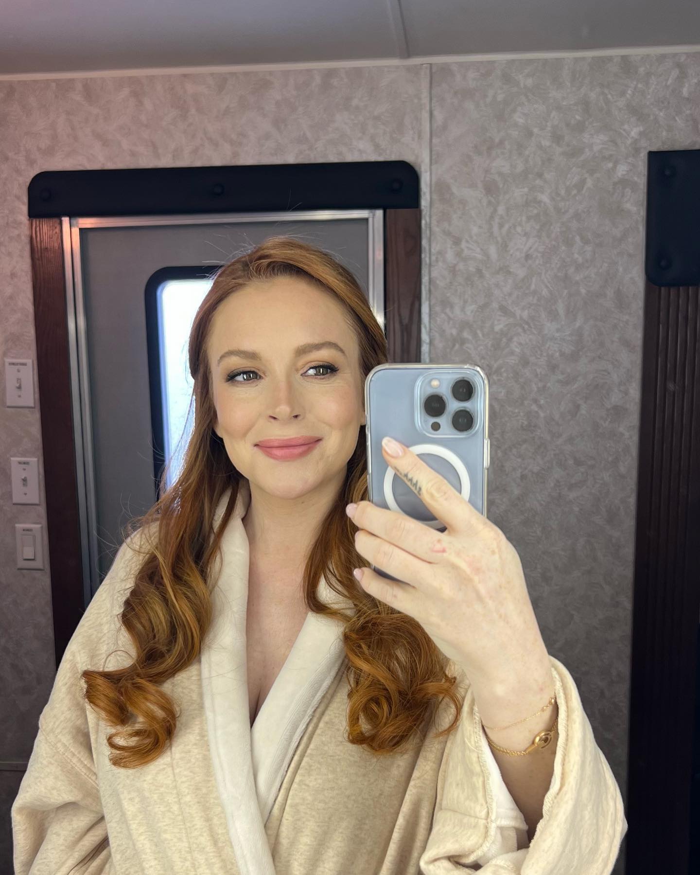 Lindsay Lohan Instagram ThePlace2