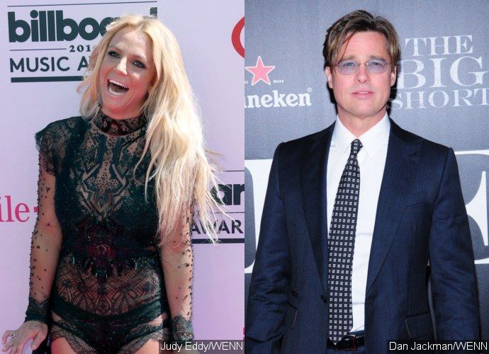 Britney Spears Is Happy Brad Pitt Is Single Now Theplace