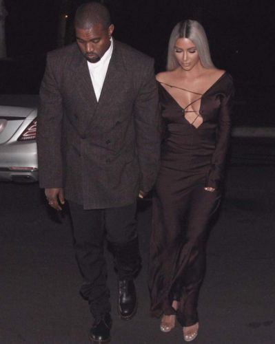 Kim Kardashian published a new photo with her husband