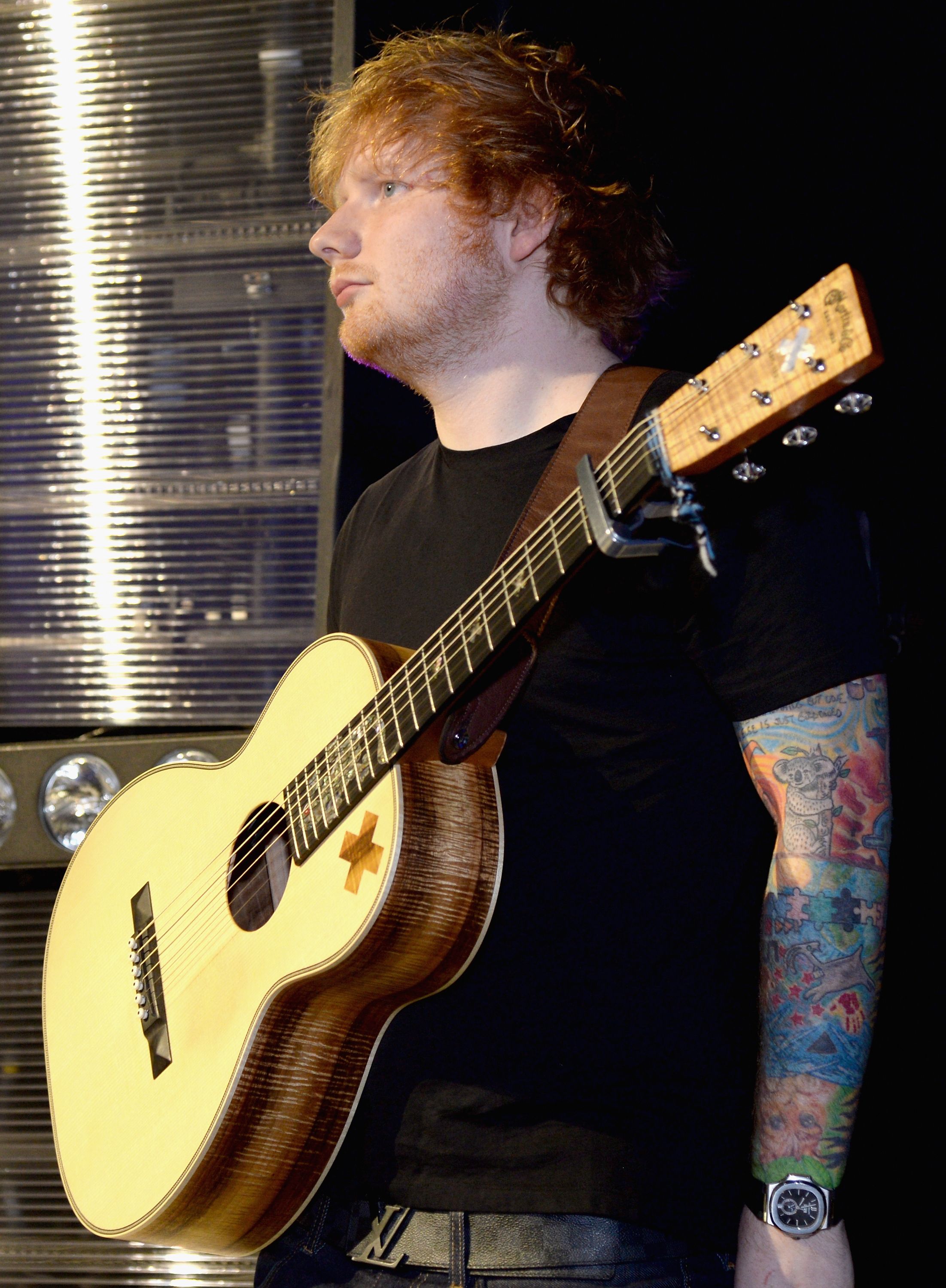 Ed Sheeran, photo #1024441
